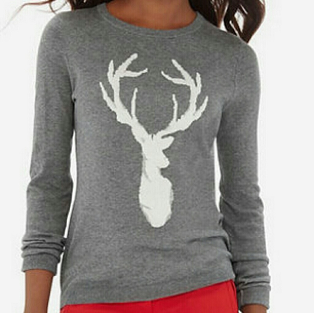 Limited deer sweater